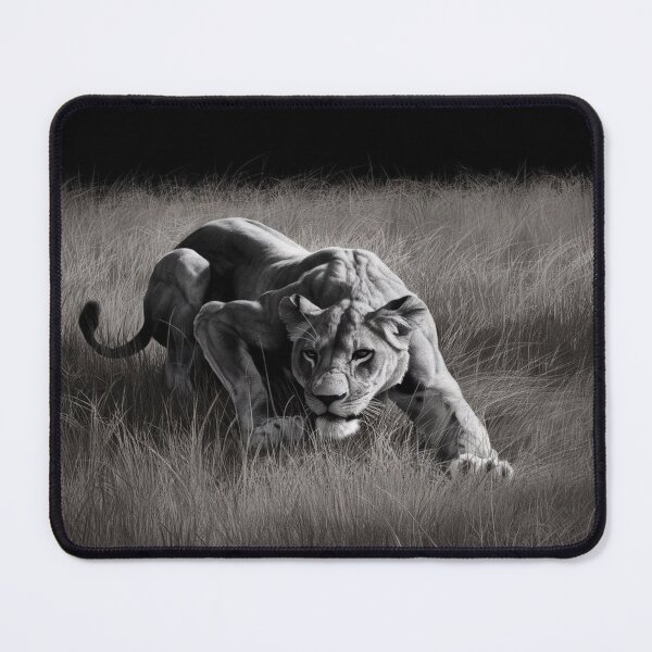 Item preview, Le Lion en Chasse designed and sold by Collection de trésors .