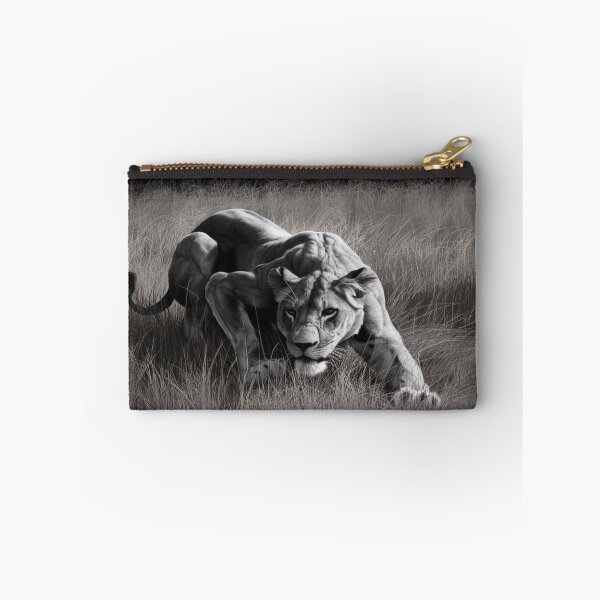 Item preview, Le Lion en Chasse designed and sold by Collection de trésors .