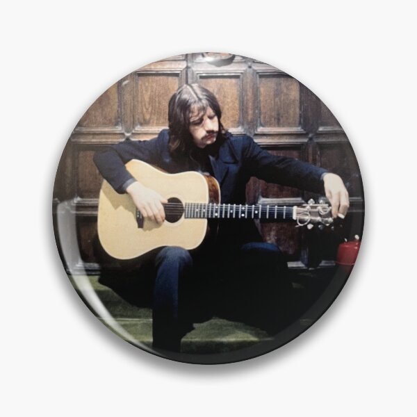 Item preview, Ringo Star Superstar Guitar Noodle The Beatles 1969 designed and sold by Fuzzdandy Designs.