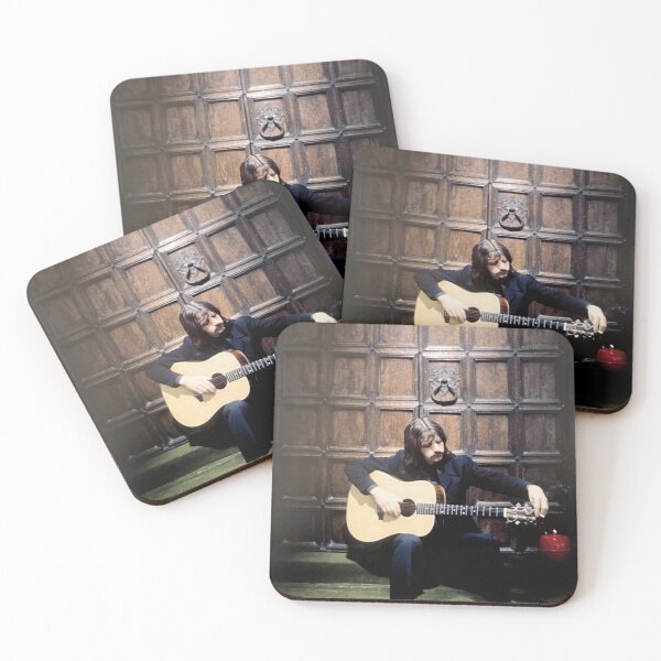 Item preview, Ringo Star Superstar Guitar Noodle The Beatles 1969 designed and sold by Fuzzdandy Designs.