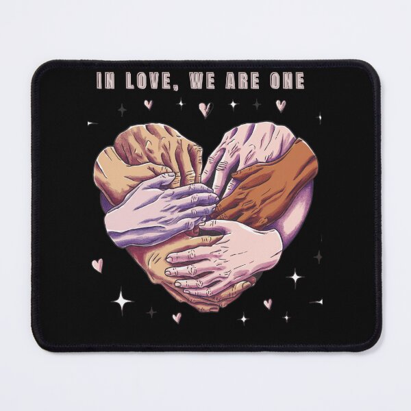 Item preview, IN LOVE,WE ARE ONE designed and sold by mirciashop.