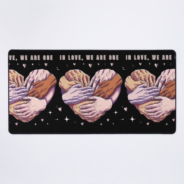 Item preview, IN LOVE,WE ARE ONE designed and sold by mirciashop.