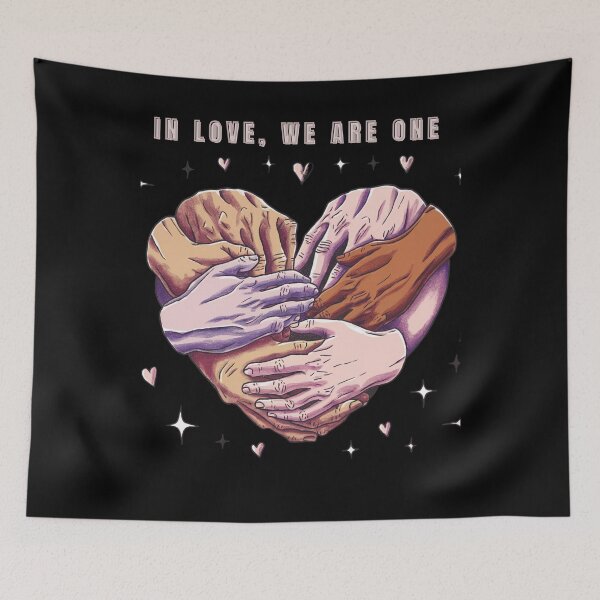 Item preview, IN LOVE,WE ARE ONE designed and sold by mirciashop.