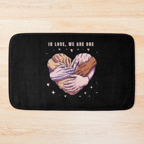 Item preview, IN LOVE,WE ARE ONE designed and sold by mirciashop.