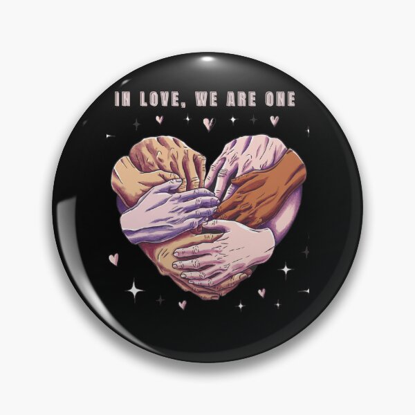 Item preview, IN LOVE,WE ARE ONE designed and sold by mirciashop.