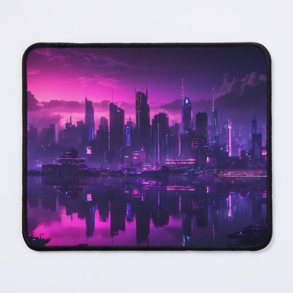 Item preview, Cyberpunk City Skyline designed and sold by papi1998.