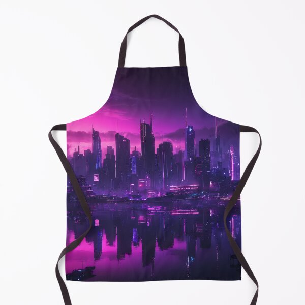 Item preview, Cyberpunk City Skyline designed and sold by papi1998.