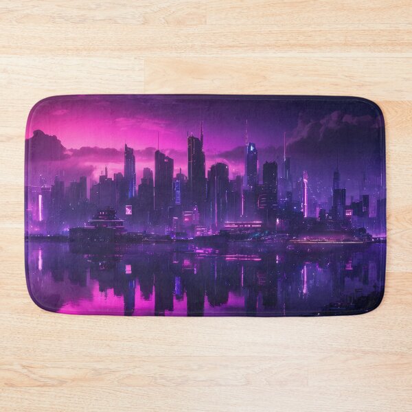 Item preview, Cyberpunk City Skyline designed and sold by papi1998.