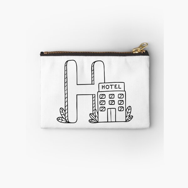 Item preview, Letter H beside Hotel designed and sold by rasagamastore.