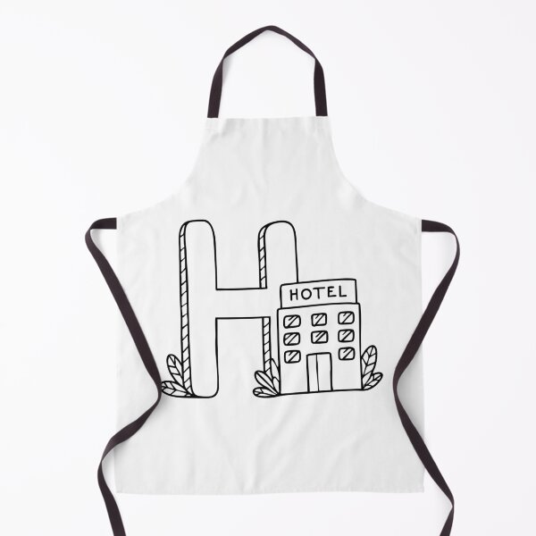 Item preview, Letter H beside Hotel designed and sold by rasagamastore.