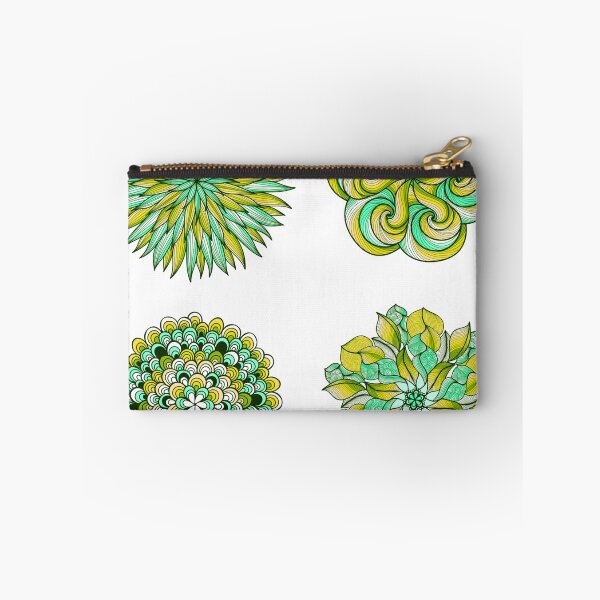 Item preview,  4 cute green mandalas designed and sold by emanscorfna.