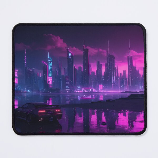 Item preview, Cyberpunk City Skyline designed and sold by papi1998.