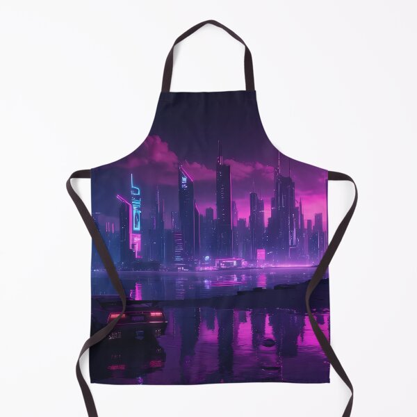 Item preview, Cyberpunk City Skyline designed and sold by papi1998.
