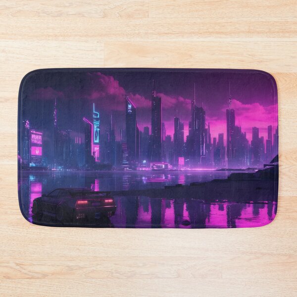 Item preview, Cyberpunk City Skyline designed and sold by papi1998.