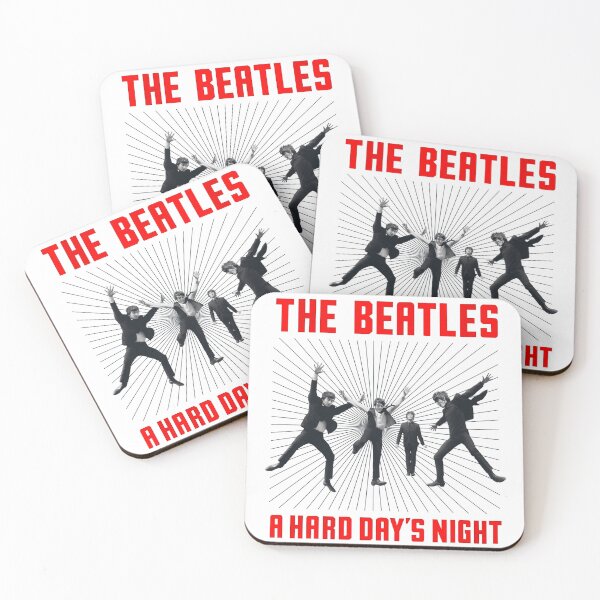 Item preview, A Bright and Sunny Hard Day's Night designed and sold by Fuzzdandy Designs.