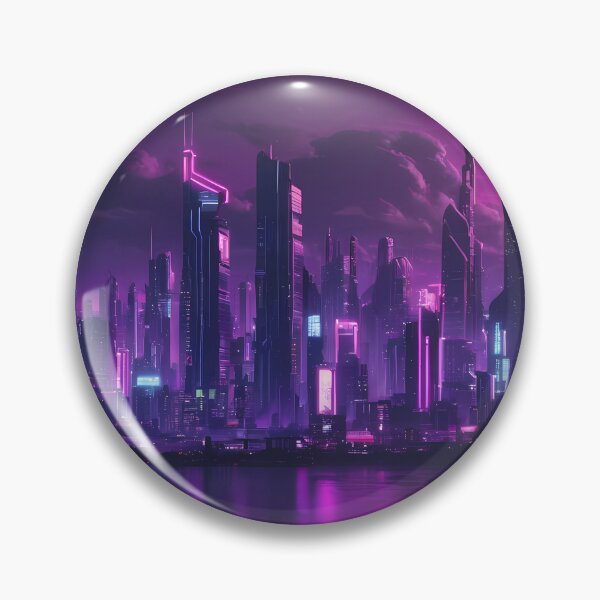 Item preview, Cyberpunk City Skyline designed and sold by papi1998.