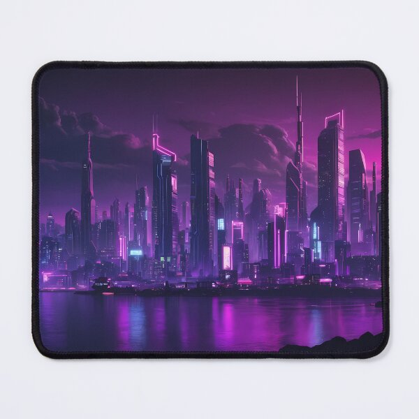 Item preview, Cyberpunk City Skyline designed and sold by papi1998.