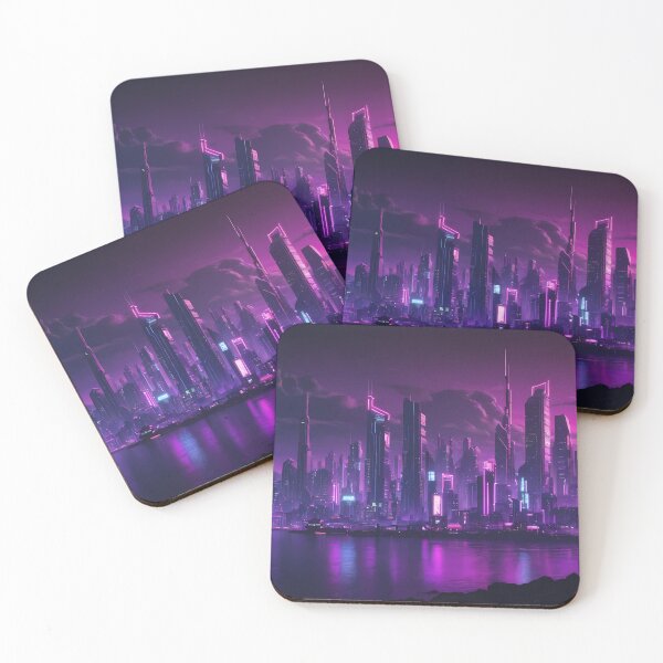 Item preview, Cyberpunk City Skyline designed and sold by papi1998.