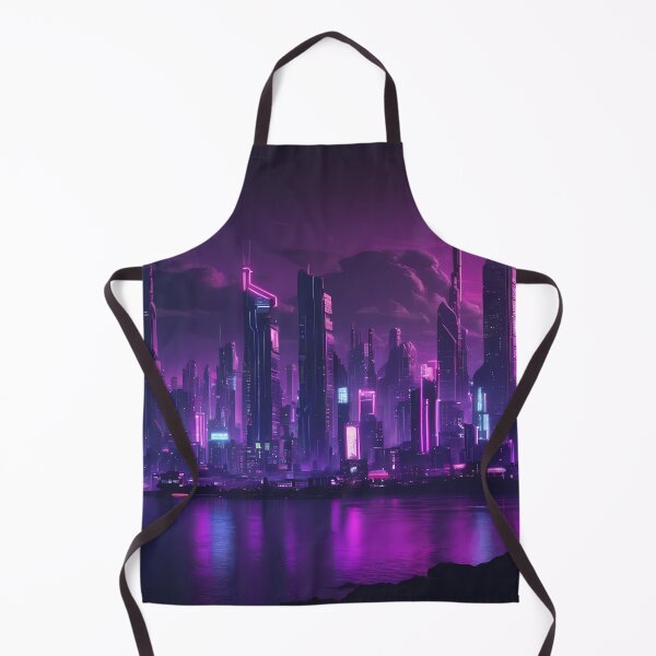 Item preview, Cyberpunk City Skyline designed and sold by papi1998.
