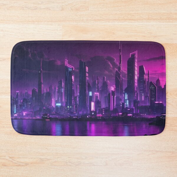 Item preview, Cyberpunk City Skyline designed and sold by papi1998.