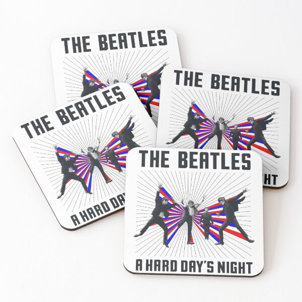 Item preview, A Hard Day's Night - Red, White and Blue designed and sold by Fuzzdandy Designs.