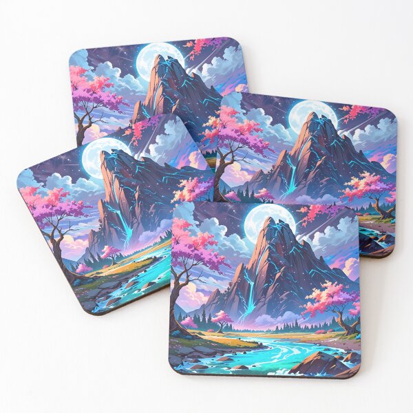 Item preview, Surreal fantasy place designed and sold by ArtbySameer.