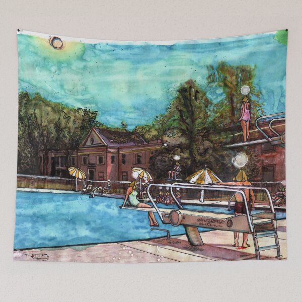 Item preview, Poolside with ORG designed and sold by dkleiser.
