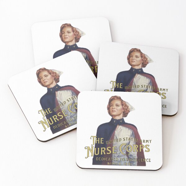 Item preview, United States Army Nurse Corps  designed and sold by SirBilliamTheThird .