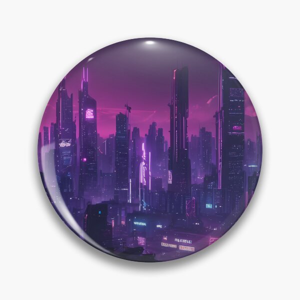 Item preview, Cyberpunk City Skyline designed and sold by papi1998.
