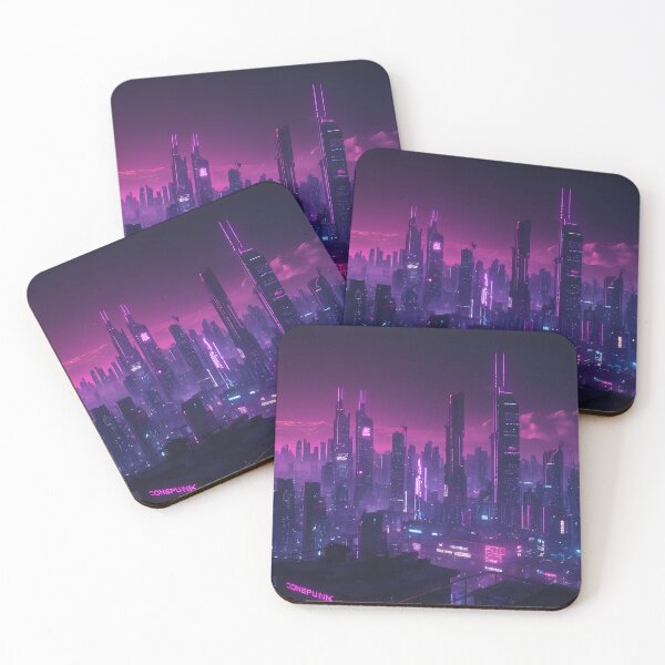 Item preview, Cyberpunk City Skyline designed and sold by papi1998.