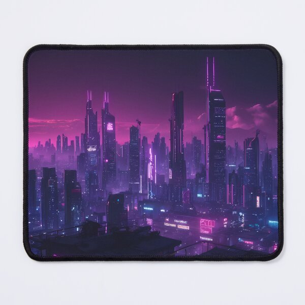 Item preview, Cyberpunk City Skyline designed and sold by papi1998.