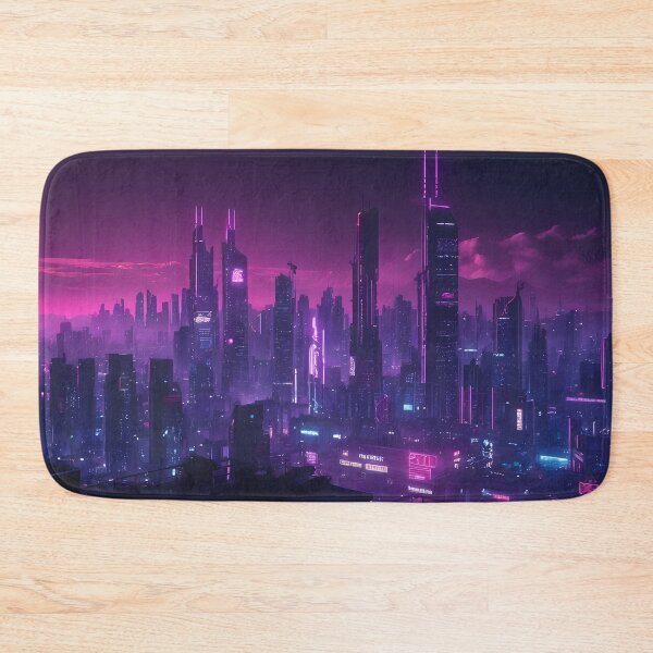 Item preview, Cyberpunk City Skyline designed and sold by papi1998.