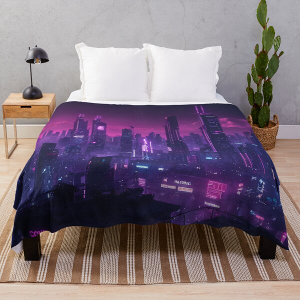 Item preview, Cyberpunk City Skyline designed and sold by papi1998.