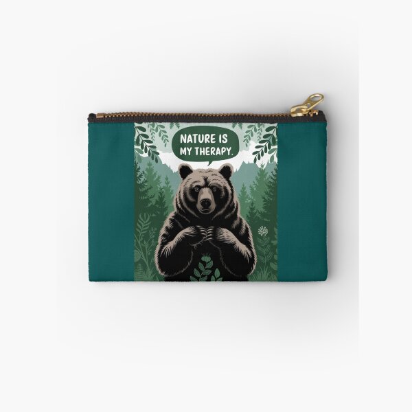 Item preview, Nature Is My Therapy, Nature Lover, Eco-Friendly, Wild Life lovers,  Outdoor enthusiasts,  designed and sold by Right-UR.