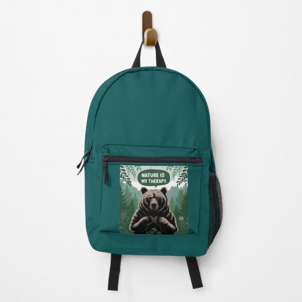 Item preview, Nature Is My Therapy, Nature Lover, Eco-Friendly, Wild Life lovers,  Outdoor enthusiasts,  designed and sold by Right-UR.
