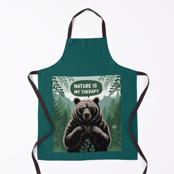 Item preview, Nature Is My Therapy, Nature Lover, Eco-Friendly, Wild Life lovers,  Outdoor enthusiasts,  designed and sold by Right-UR.
