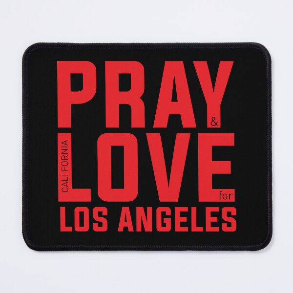 Item preview, Los Angeles - Prayer and Love designed and sold by Wolagno.