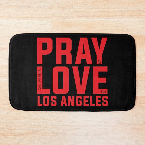 Item preview, Los Angeles - Prayer and Love designed and sold by Wolagno.