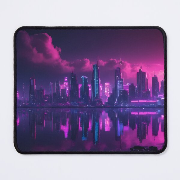 Item preview, Cyberpunk City Skyline designed and sold by papi1998.