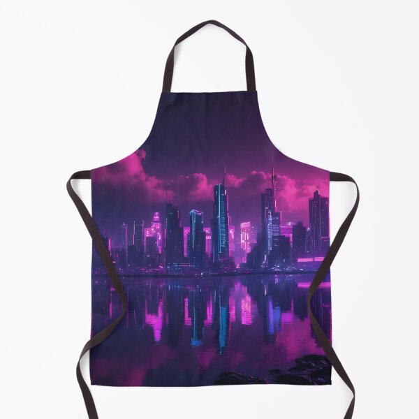 Item preview, Cyberpunk City Skyline designed and sold by papi1998.
