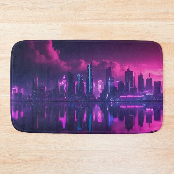 Item preview, Cyberpunk City Skyline designed and sold by papi1998.