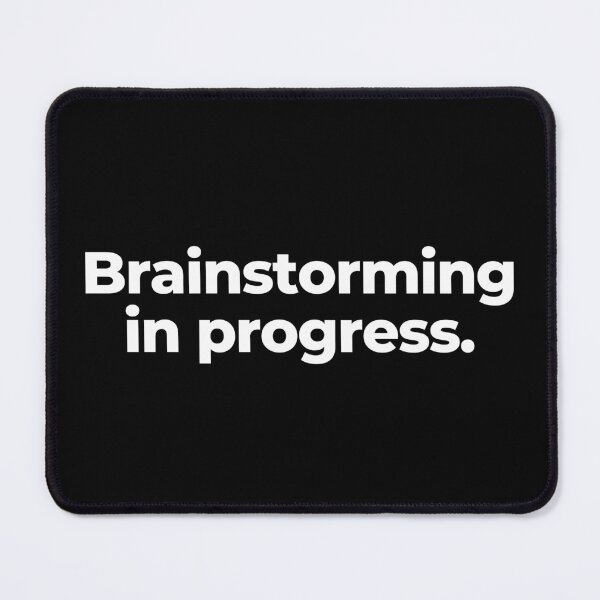 Item preview, Brainstorming in progress. designed and sold by MuzamilAhmed.