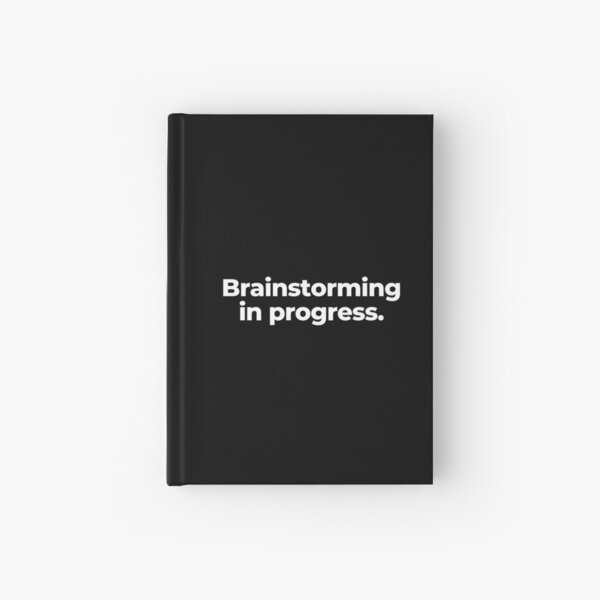 Item preview, Brainstorming in progress. designed and sold by MuzamilAhmed.