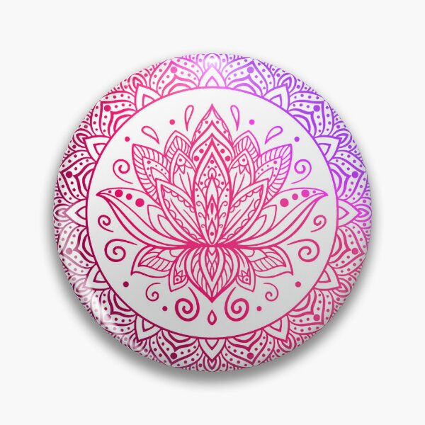 Item preview, 'Lotus revival' - Mandala 2 designed and sold by emanscorfna.