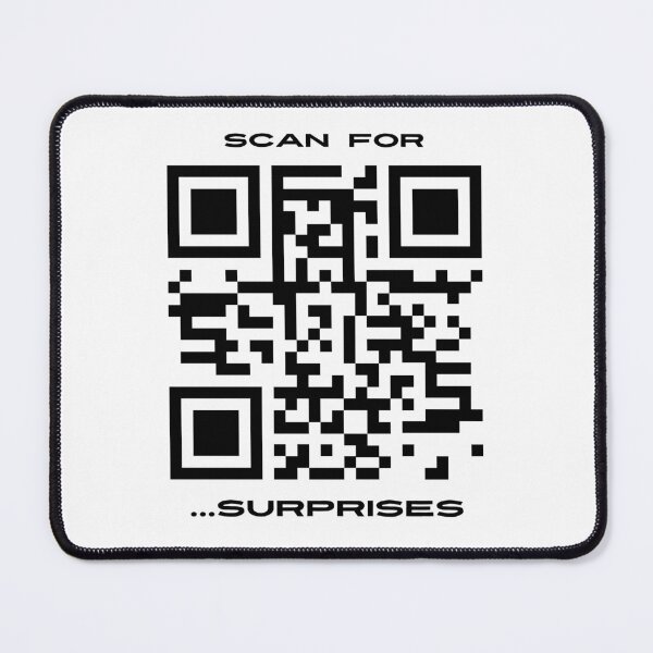 Item preview, Scan QR Code For Surprises designed and sold by HasCreations.