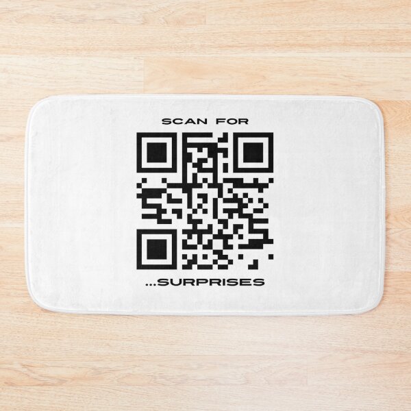 Item preview, Scan QR Code For Surprises designed and sold by HasCreations.