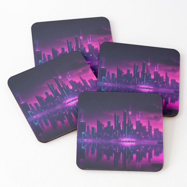Item preview, Cyberpunk City Skyline designed and sold by papi1998.