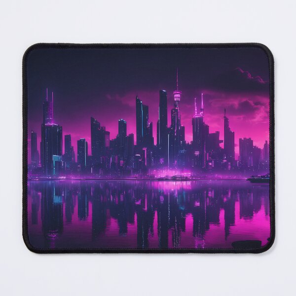 Item preview, Cyberpunk City Skyline designed and sold by papi1998.