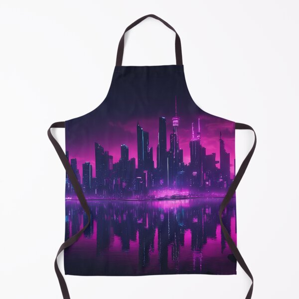 Item preview, Cyberpunk City Skyline designed and sold by papi1998.