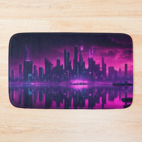 Item preview, Cyberpunk City Skyline designed and sold by papi1998.